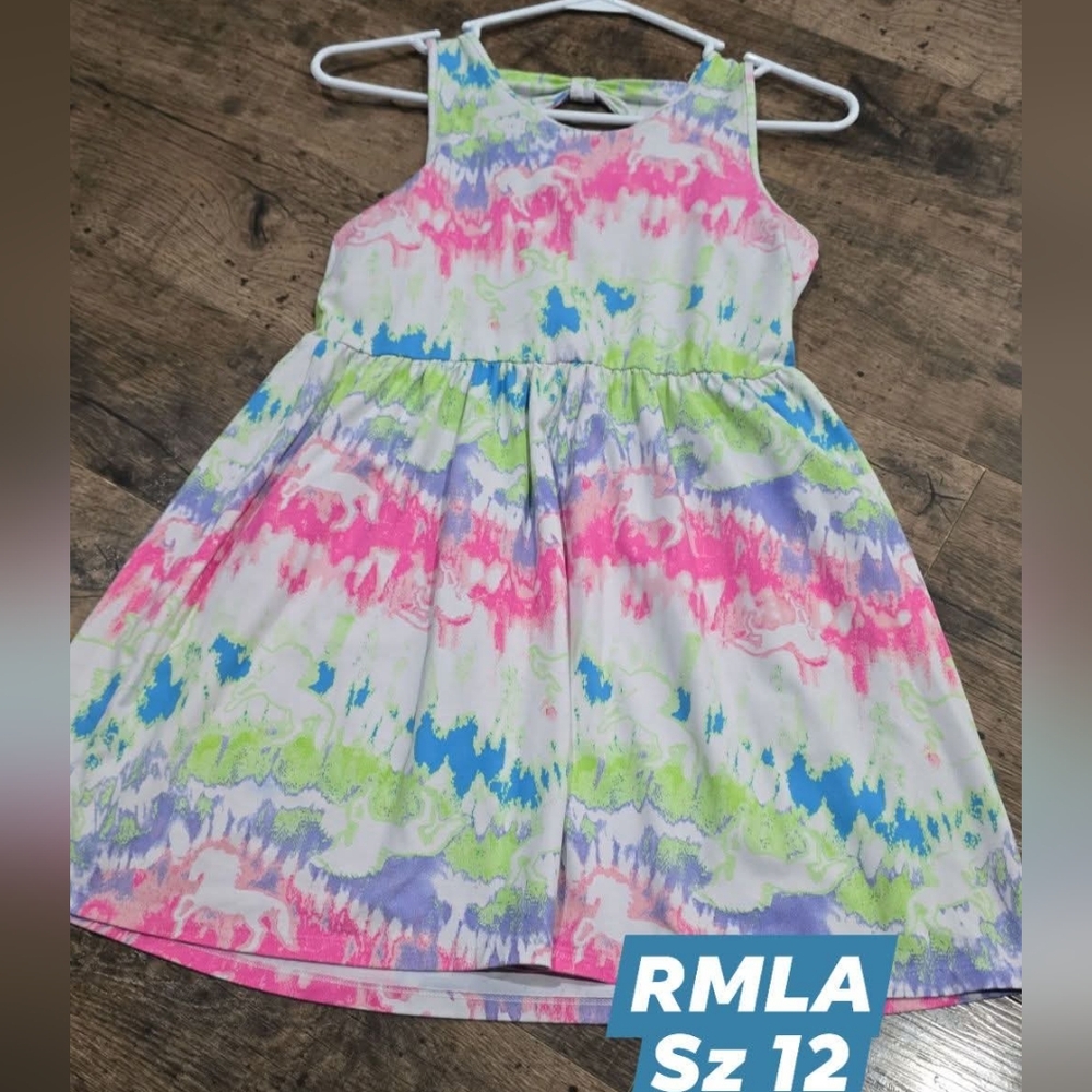 RMLA girls dress sz 12